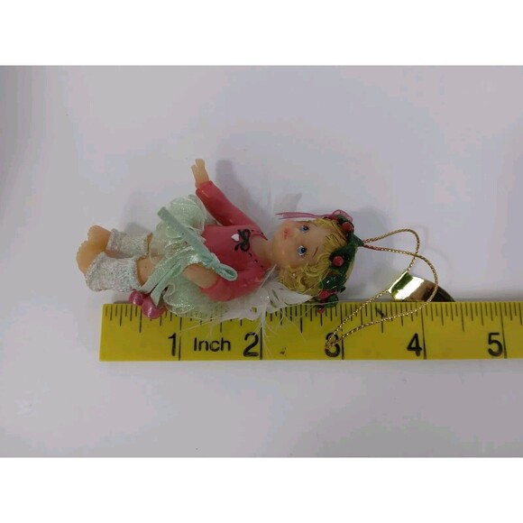 Vintage Heirloom Ornament From Ashton-Drake Angel Toes Ballerina Ornament - Picture 6 of 6